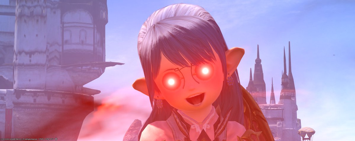 かなごらす Ixion おはようございます パンスネ 原初の解放 は 原初の解放がパンスネを突き抜ける事が判明しました これをやりたいが為に戦士を70に 皆さん今日もふぁいとですよっ Ff14 ララフェル おはララ