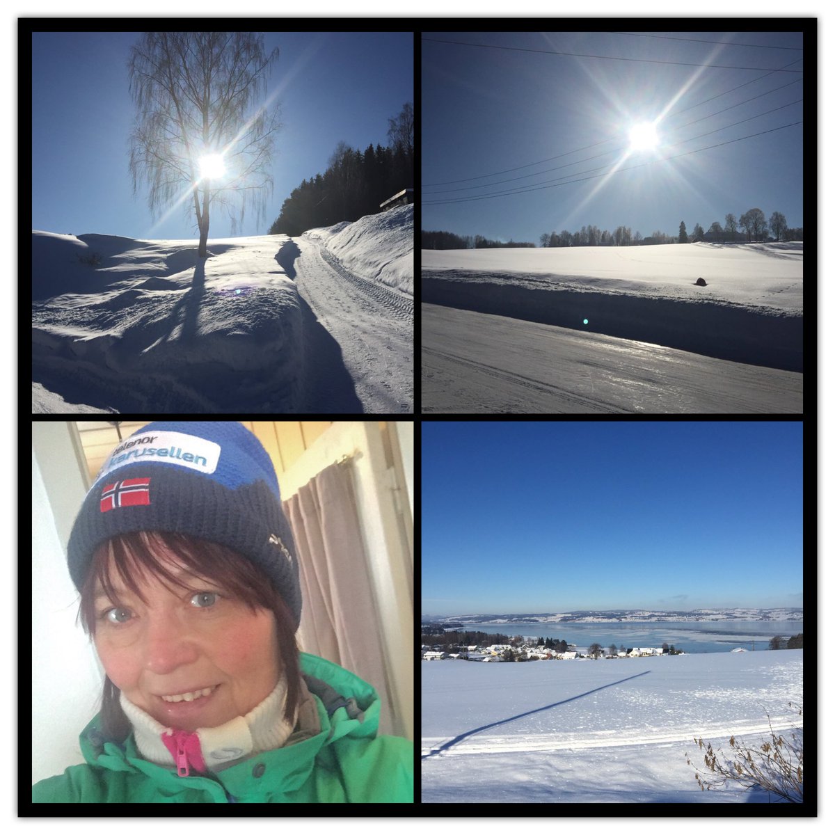NanRognstad's tweet photo. Don’t look back..you’re not going that way 😉☀️❄️#winter #coldweather #sunnyday #life #YouAreEnough 🇳🇴 https://t.co/c16QnVLaiu