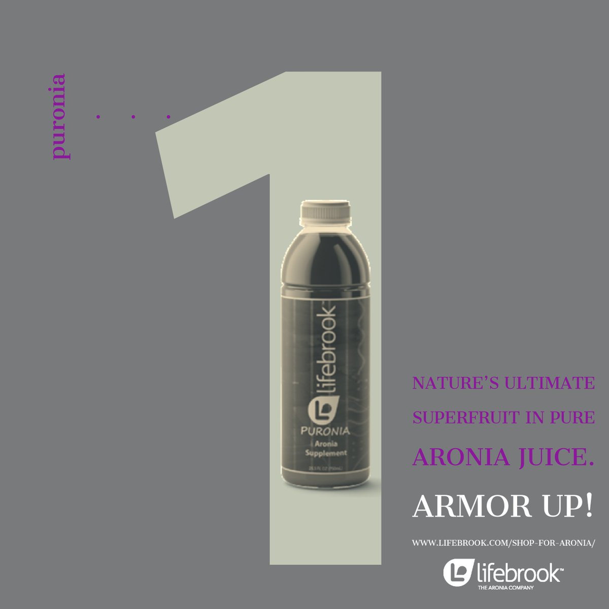 GoLifebrook's tweet photo. What happens when you fill your body with #antioxidants?  It's like you're putting on armor against the harmful molecules that cause disease, cancer, and other nasty conditions.  With #Puronia, it doesn't take much to suit up.  It's #numberone! #superfruit #golifebrook https://t.co/zyPYqsOW3s