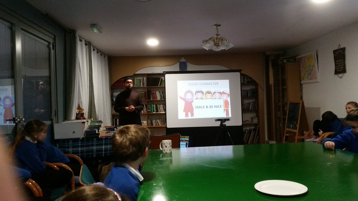 Thank you so much <a href="/InvernessMasjid/">inverness masjid</a> for letting P5B from <a href="/inshes_ps/">Inshes PS Inverness</a> visit your Mosque today. We had an amazing time and really enjoyed the visit. All of us learned lots of interesting things today. 
#Diversity #Education #rme #religion #Islam