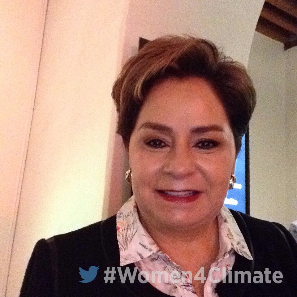 Excited to be at the <a href="/c40cities/">C40 Cities</a> #Women4Climate conference! <a href="/PEspinosaC/">Patricia Espinosa C.</a>