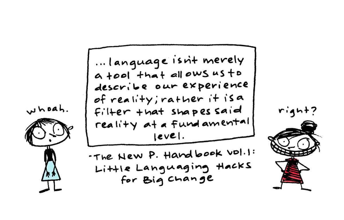 katzdani's tweet image. excerpt from my new book, which is chock-full of mind-blowing illuminations on language and reality creation, as well as oodles of accessible tools and techniques to upgrade your communication patterns for the way radder. amzn.to/2s9tFhA #consciousnesshacking