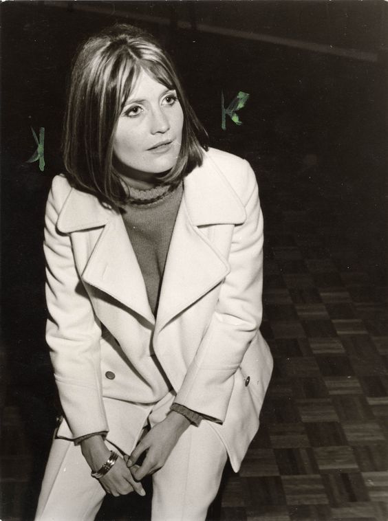 Happy Birthday Sandie Shaw. Total Hero. x 