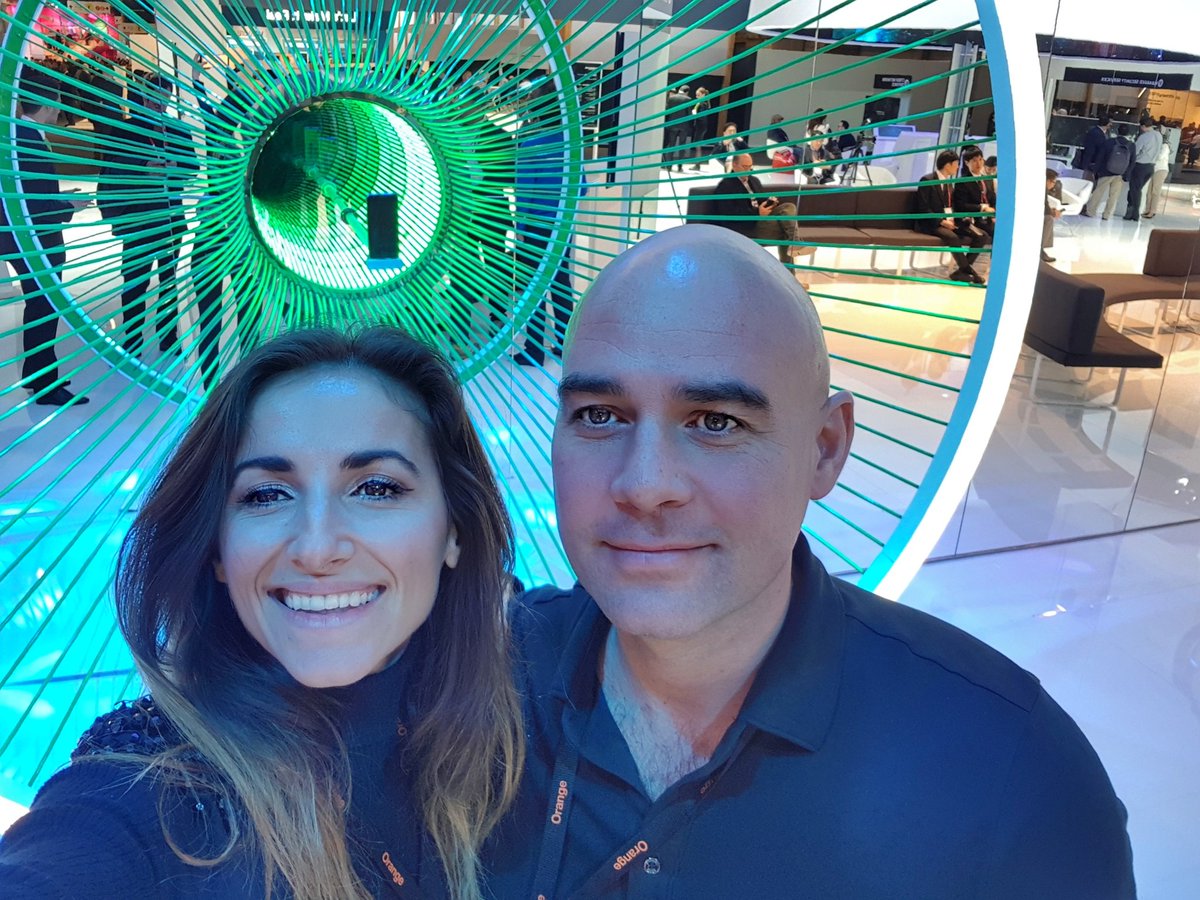 MadalinaRraluca's tweet photo. #katimwc #MWC2018 #MWC18 #Barcelona https://t.co/UYkvRFDrS7