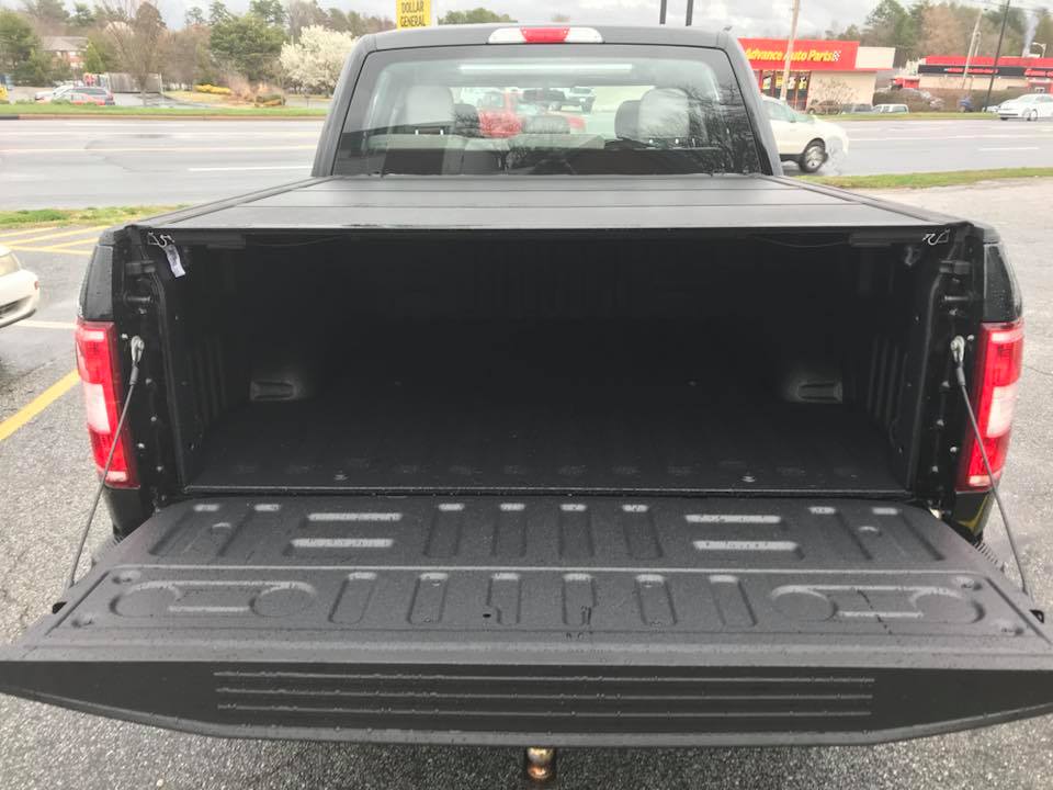 LeonardUsa54's tweet image. Let Leonard Build It!
2018 F-150 with an @UnderCoverInfo  Ultra flex, a Leonard spray-on bed liner and a @SetinaMfg grille guard!
#Leonard #WeInstall