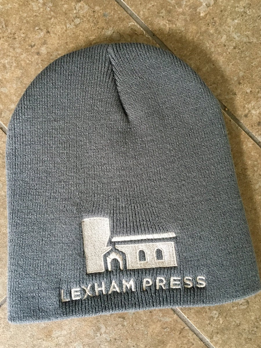 LexhamPress's tweet photo. It's cold out there! Stay warm with this Lexham Press hat [toque, beanie, cap]. Hit that RT button for a chance to win one of these.

Enter by 9:00 am PST tomorrow, 2/27/18. Complete giveaway rules: https://t.co/LuFtWYjXca https://t.co/e2hMILawiH