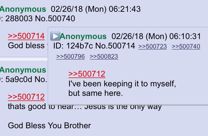  #QAnon An Anon’s encouraging personal account of how Q has affected his life and some other Anon responses!  #GreatAwakening  #Truth  @realDonaldTrump