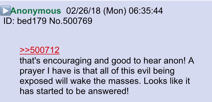  #QAnon An Anon’s encouraging personal account of how Q has affected his life and some other Anon responses!  #GreatAwakening  #Truth  @realDonaldTrump