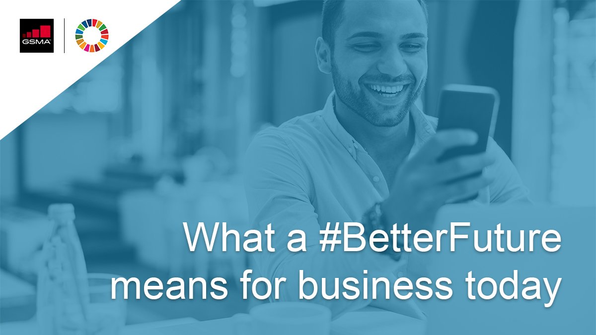 How is mobile helping to create a better future for all? Join the #BetterFuture seminar tomorrow at 11:30am, Hall 1, #GSMA seminar theatres, CC1 gsma.at/2orWQbm #MWC18