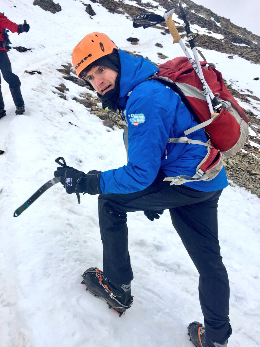 The dream team supporting <a href="/gregjames/">Greg James</a> today for <a href="/sportrelief/">Sport Relief</a> #Gregathlon but he a #Legend!  Please get behind this HUGE challenge for #metalhealth awareness and give what you can folks.