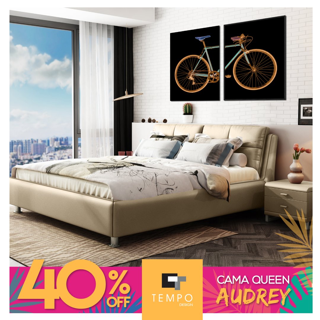 TempoDesignPA's tweet photo. Cada uno de nuestros muebles🛋🙌🏻 está diseñado para tu total comodidad😍. ¡Te esperamos en Tempo Design!🏃🏻‍♂
*Válido del 22 al 28 de Febrero
*No aplica en decoración y colchones
https://t.co/hAk3d9vLb2 https://t.co/lfe582AnFx