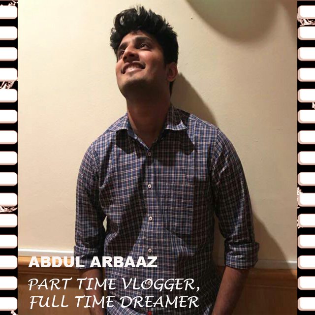 StudentsofMedi1's tweet photo. What started as #motovlogging  by a #bike #fan, has now become #vlog about #food , #reviwes, and much more!
Meet the 8th topmost #vlogger , ♔ عبد أربااز / Arbaaz ♔  in #Qatar ! https://t.co/LnCQx7uHcw