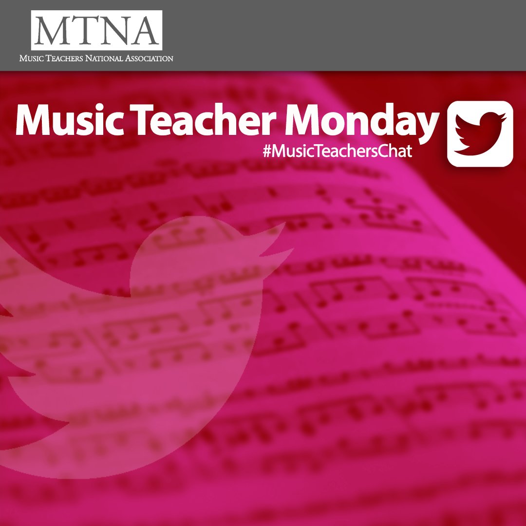 The inaugural #MusicTeachersChat will be hosted on March 5 at 2:00 P.M. Eastern Time. The topic is Student Motivation. Simply search #MusicTeachersChat to participate! We look forward to chatting with you on March 5.