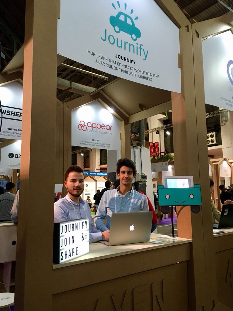 Estamos hoy en el <a href="/4YFN_MWC/">4YFN</a>!! No dudéis en acercaros al stand F3.6! Os esperamos con los brazos abiertos