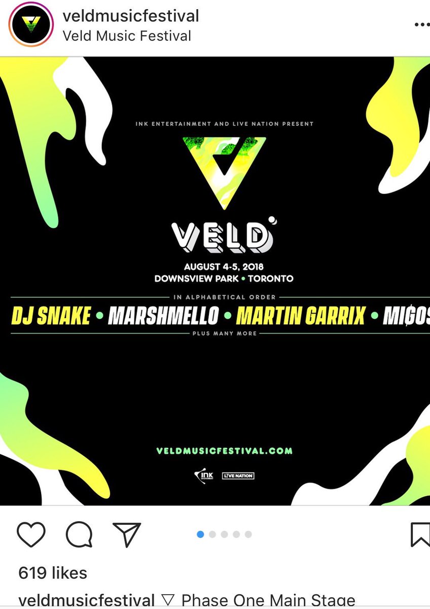 Ive never NOT wanted to go to something more in my life @VELDMusicFest