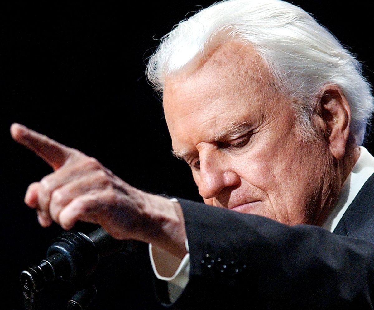 Our hearts and prayers are with the Graham family this week as we remember Billy Graham.