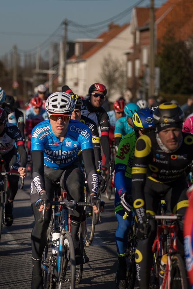 20th place @KuurneBxlKuurne. Not bad, not good. Next: GP Samyn!