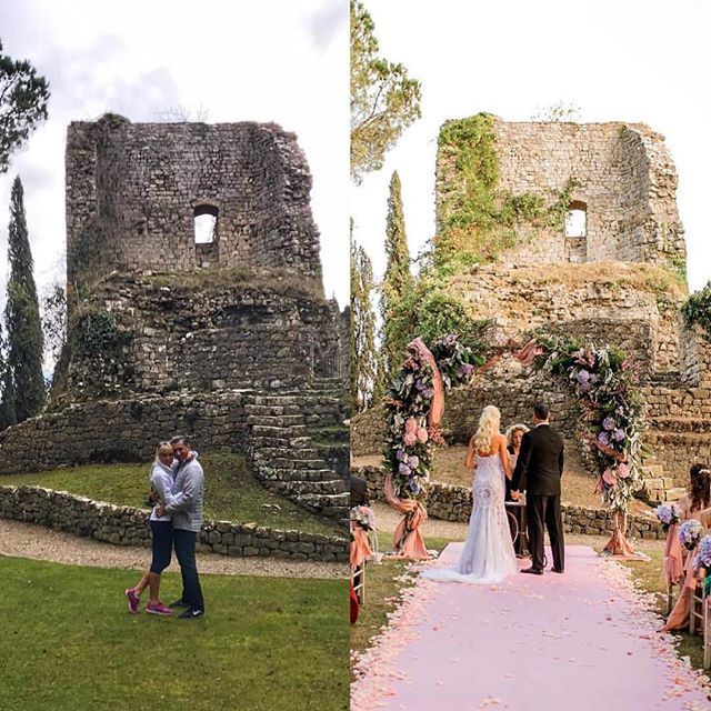 ✨Love Story✨ "6monthslater every time I step in front of this castle, I relive the beautiful memory John and I share. ❤️" - @_apnutrition, OZBride 💕 #OliaZavozina ift.tt/2FxjFSe