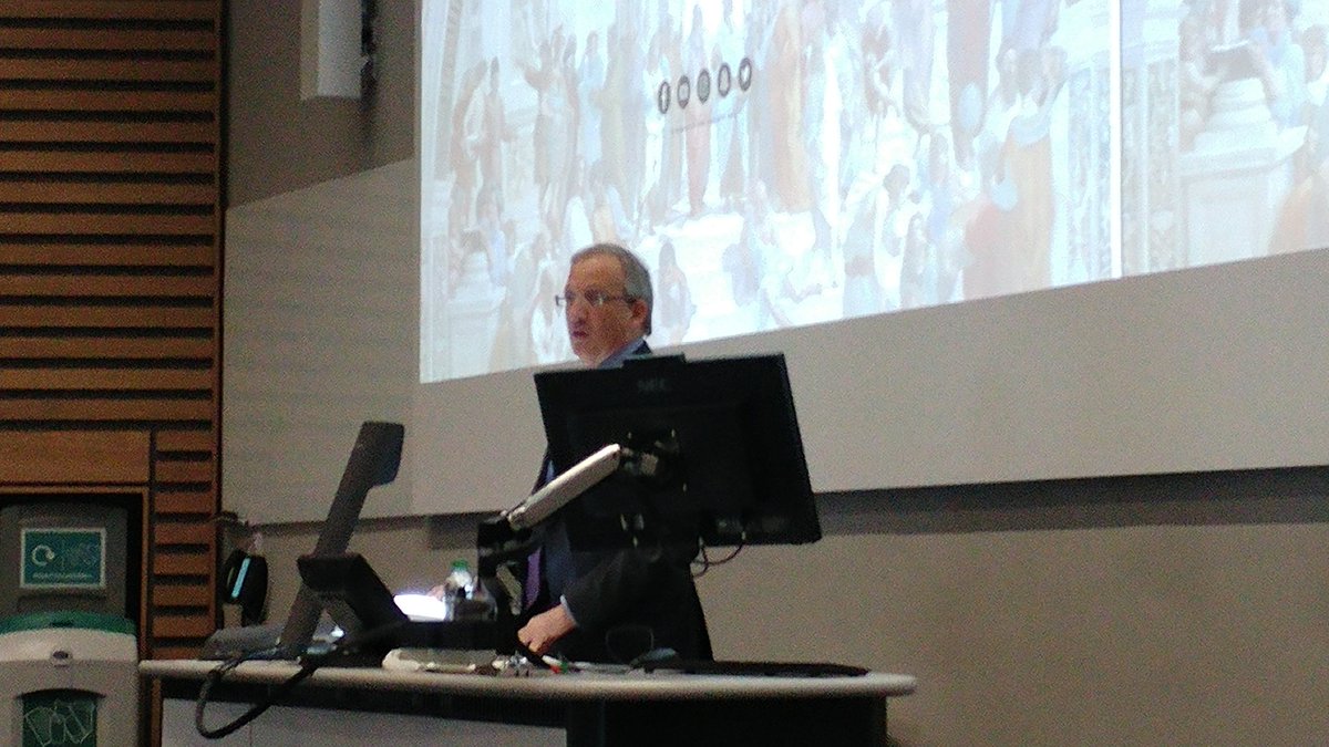 "We've heard enough about Brexit and the EU", today the Deputy Governor of <a href="/bankofengland/">Bank of England</a> talks to us about 'Money' 💰