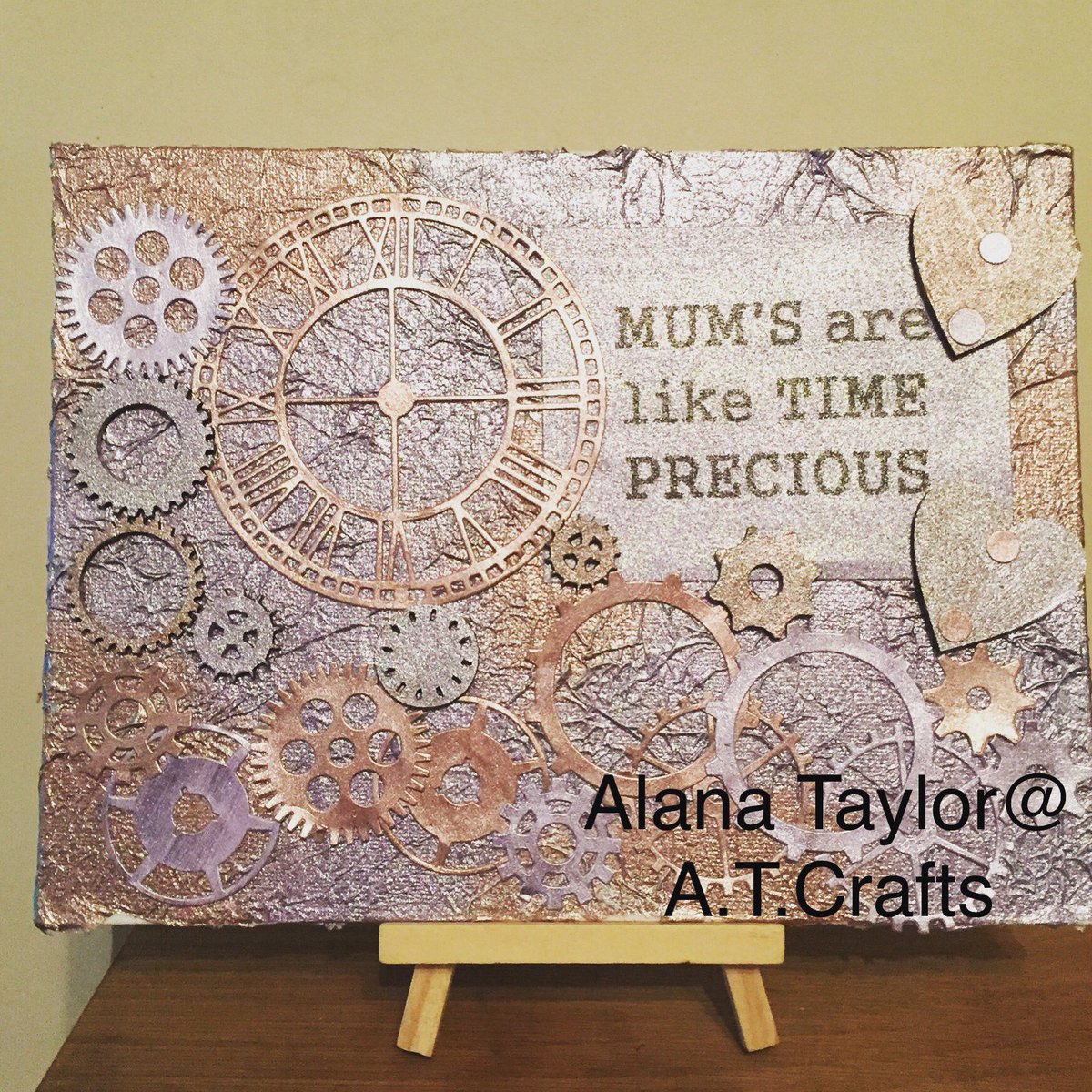 Here is a Mother’s Day canvas using #sheenadouglessdies