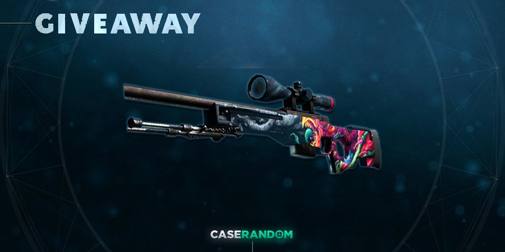 caserandom's tweet image. Win 🏆 ★AWP | Hyper Beast ⏱️ in 24hr!
-Go goo.gl/N8bmoU         
-RT&amp;amp;Like⌛️