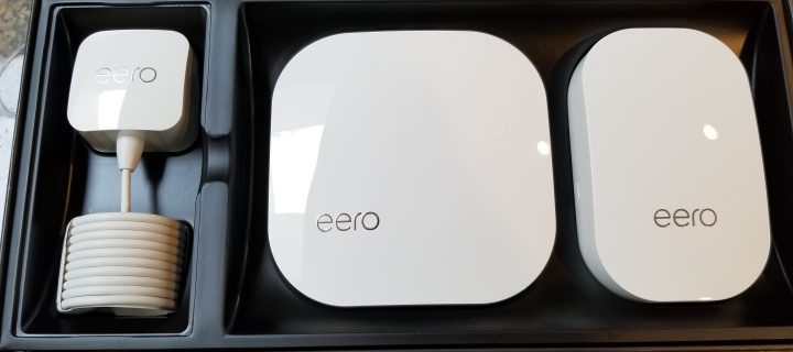 cdorf17's tweet image. New post up about upgrading our home wi-fi with eero ! #sysadminbits #eero CC: @geteero sysadminbits.com/picks/upgradin…