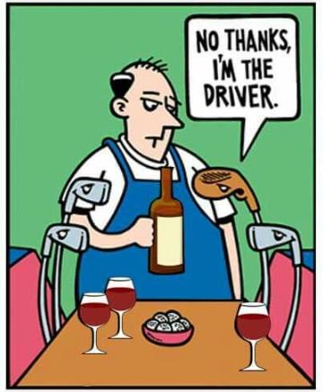 Make sure you always have a driver...😂⛳️ #GolfJokes #HappySaturday