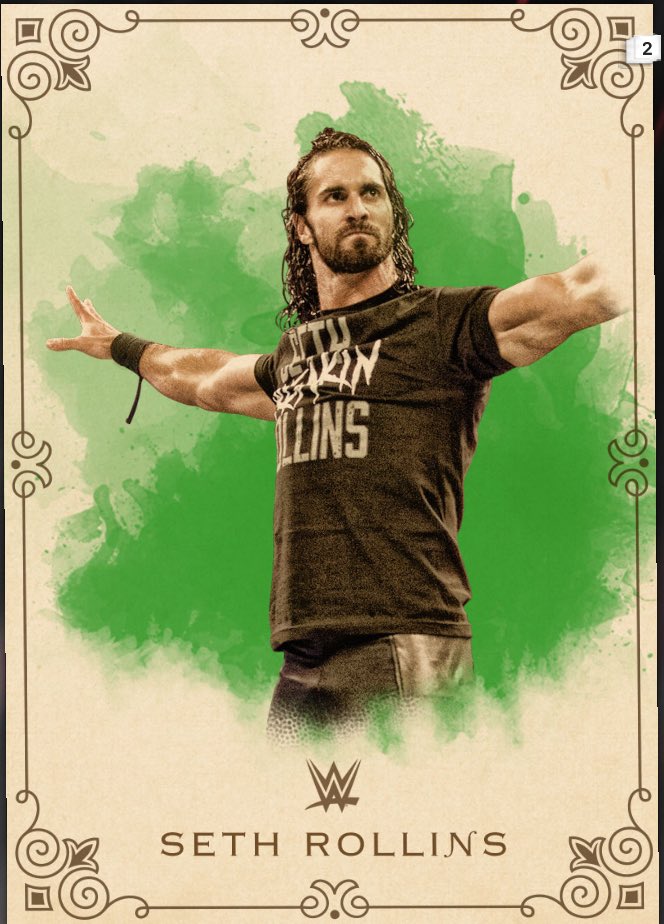 WWEJokester's tweet photo. Time for a @ToppsSLAM GIVEAWAY!
How to win:
Comment your SLAM username, which card you want, and what you think will be the #ICTitle match at #Wrestlemania! A winner will be chosen in 24 hours. #ToppsSLAM #SLAM18
Cena: 710cc
Rollins: 767cc
Shield: 890cc https://t.co/PqbRMFJdjr