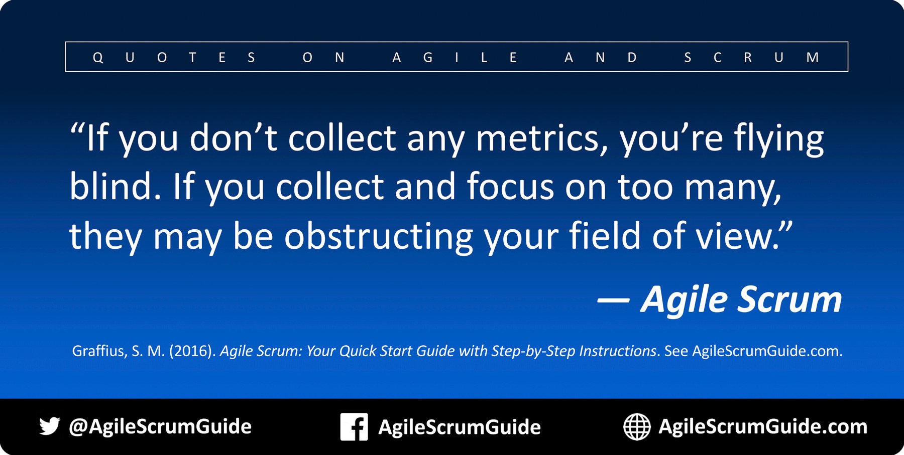 Agile Scrum Guide On Twitter If You Don t Collect Any Metrics You Agile scrum guide on twitter if you don t collect any metrics you
