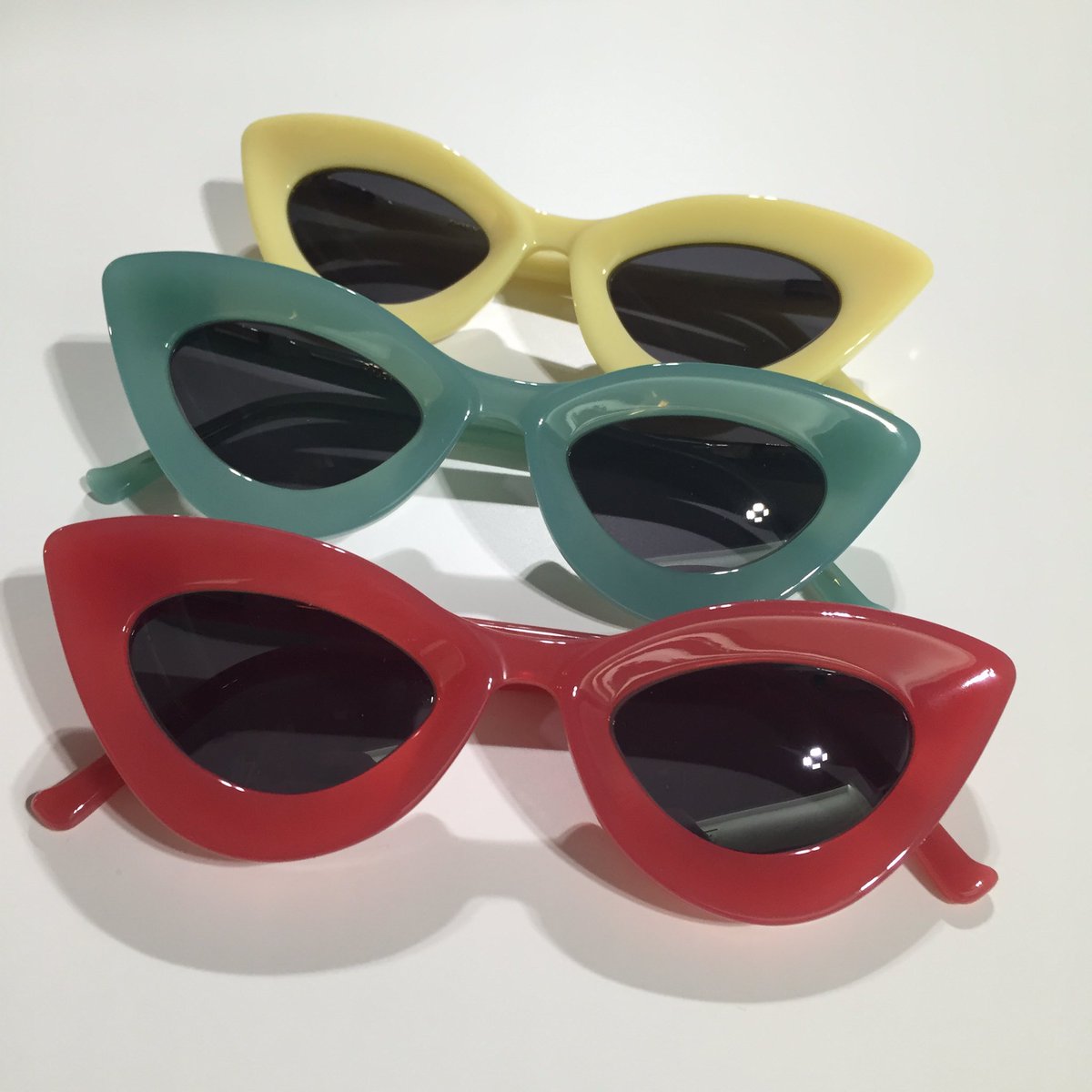 eyestylistmag's tweet photo. #Variety in colour and #design: #greyant @rolf_spectacles @AlfredKerbs @YUICHITOYAMA2 @MIDOExhibition https://t.co/i0rCfpcfg7