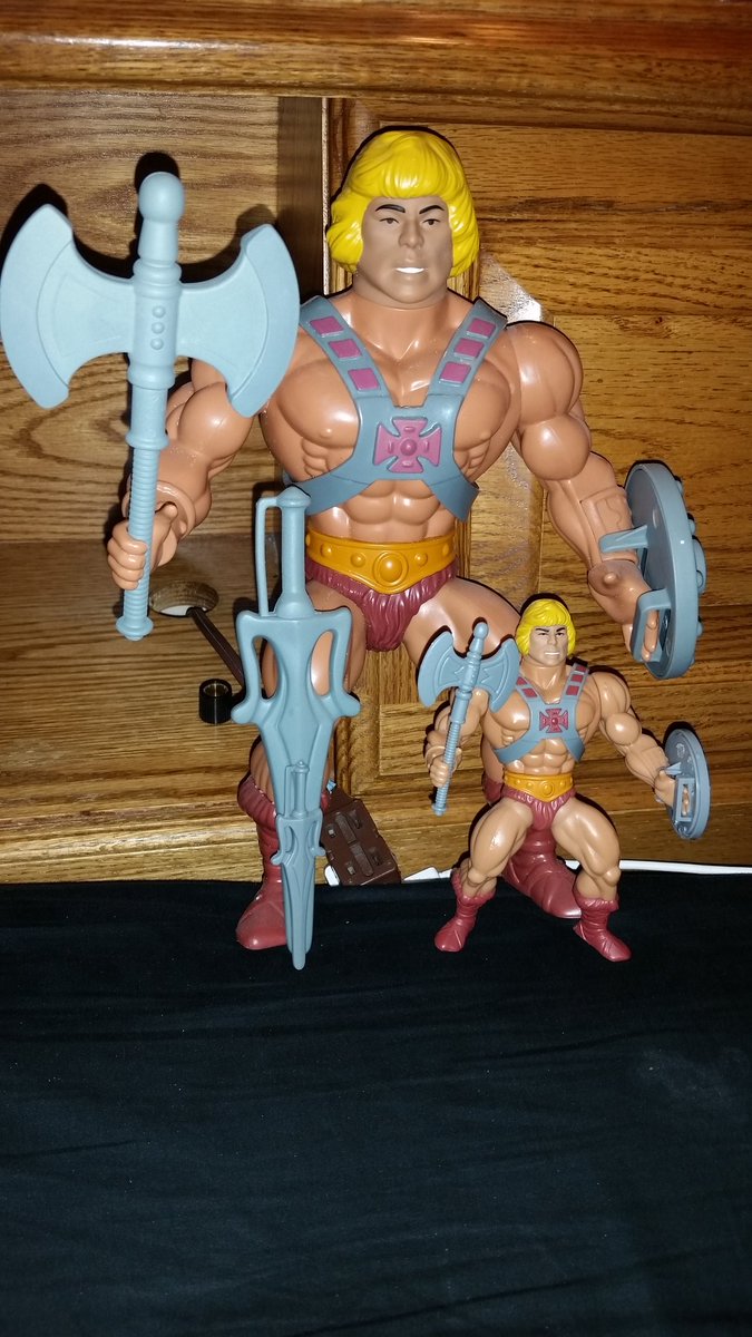 giant he man figure