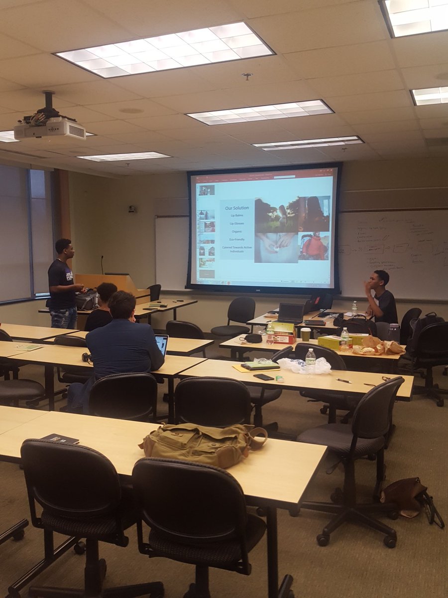 Awesome Saturday with these future entrepreneurs at VCU.
<a href="/MADE_MBK/">Developing Entrepreneurs Academy</a> <a href="/MeadowbrookCCPS/">MeadowbrookCCPS</a>