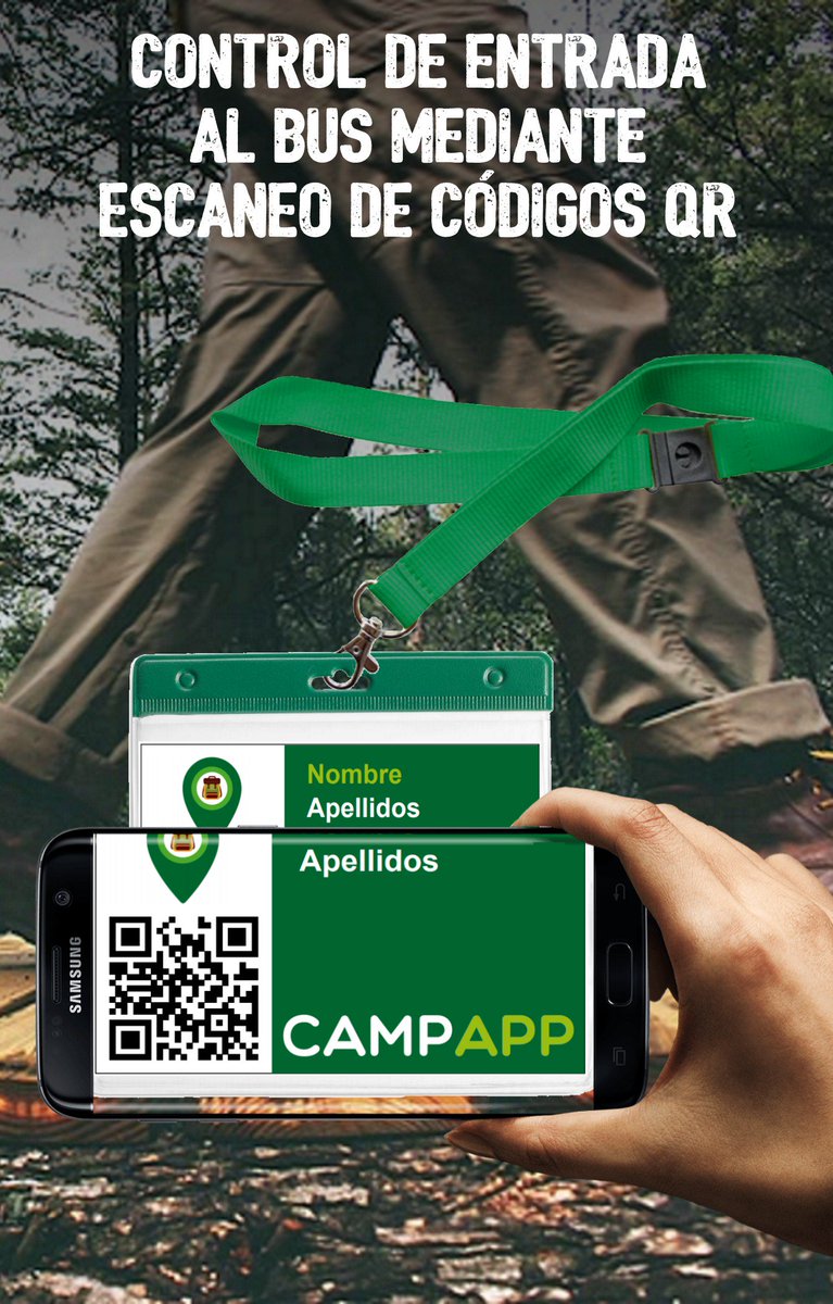Camp App tweet media