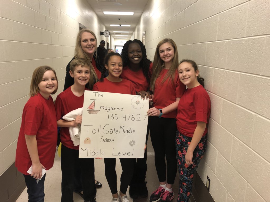 Thanks so much to Mrs. Mansfield for bringing three Gateway groups to the region 4 Destination Imagination tournament. So glad we have you on the team <a href="/PLSD/">Pickerington Schools</a> @PrincipalatTGMS <a href="/MrsMansfield1/">Abbee Mansfield</a> <a href="/IDODI/">Destination Imagination</a>