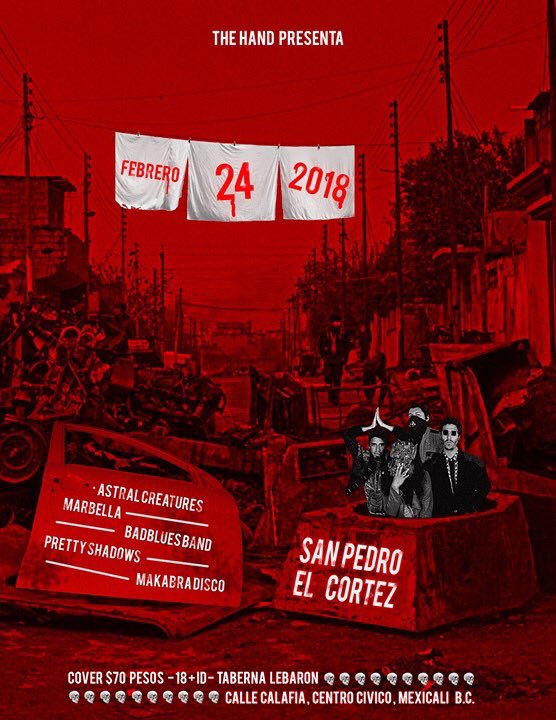 spectijuana's tweet image. MEXICALI, esto es hoy en Taberna LeBaron!