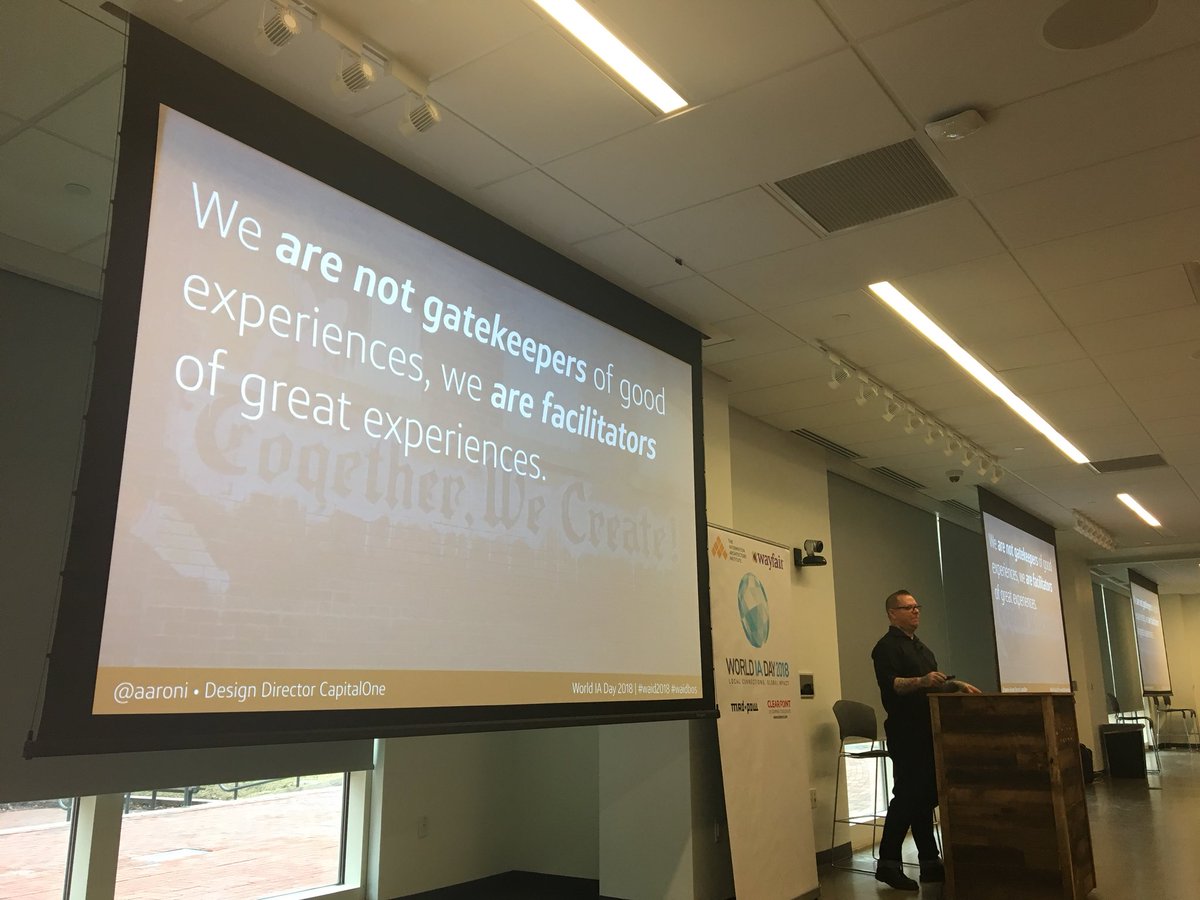 eduardoortiz's tweet image. “We are not gatekeepers, we are facilitators of great experiences” @aaroni #wiadbos