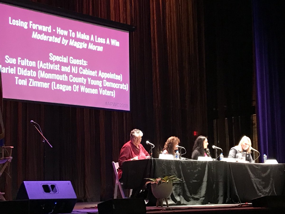 JoshuaWelle's tweet photo. With my wife @angelamikol standing with motivated women @suefulton @MarielDiDato @MaggieMoran @jessalaimo @AshleyBennettNJ and others at the Asbury Park Women’s Convention. Thanks for inspiring all of us! #APWC2018 https://t.co/0IwUQ33try