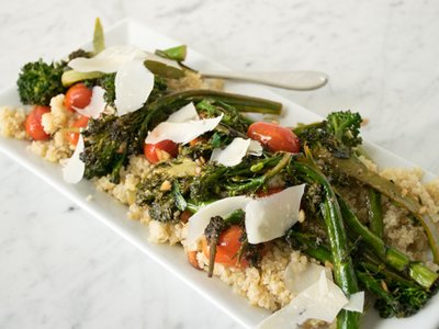 NutritionAN's tweet photo. This Sauteed Broccoli and Lemon Quinoa is sure to please! The flavors of this dish compliment each other so well. This delicious recipe is part of our Menu Planning program. Sign up today for this amazing guide– you can try it for free! https://t.co/xhfg4yV9YH #Health https://t.co/JtdXSISV1j