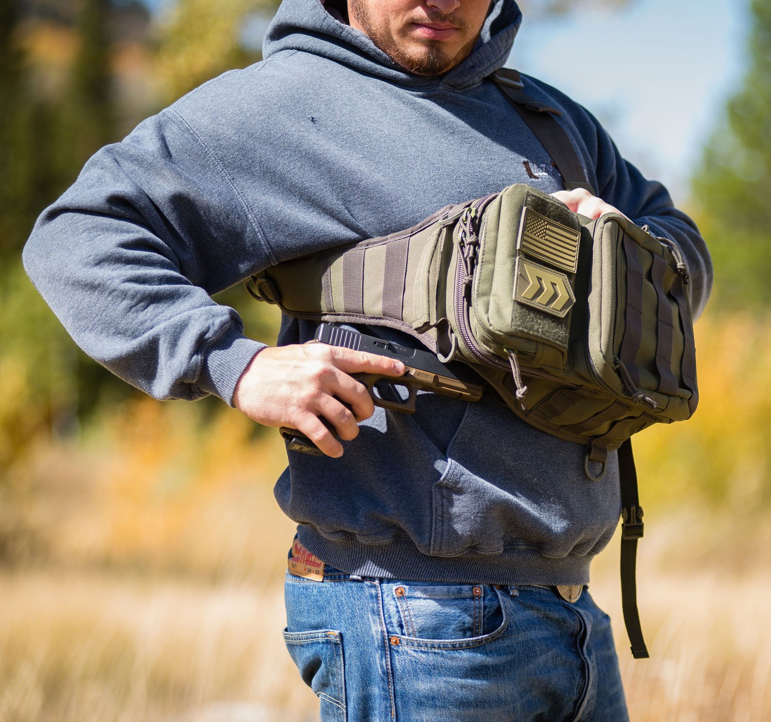 posse edc sling pack
