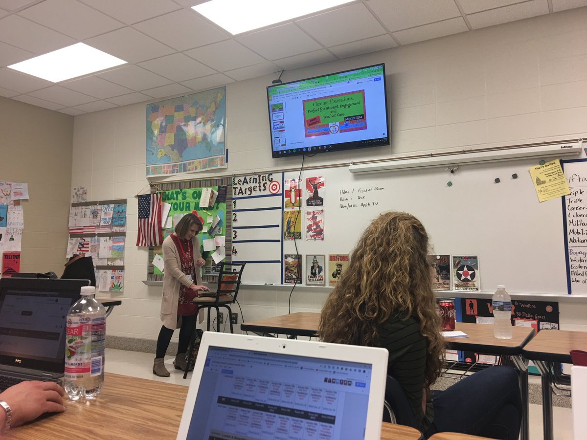 I learned about some great Google Extensions that I can use in my classroom <a href="/EdCampFlorence/">EdCampFlorence</a> . #edt602una