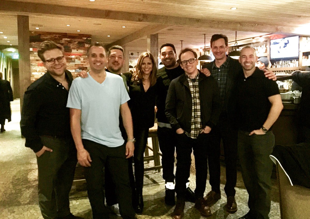 andreasavage's tweet photo. Look at this bunch of jerks in one room. No one wants this. @truTV #ImpracticalJokers @truTVjokers @Joe_Gatto @jamesmurray @SalVulcano @ChrisGethard @AdamRuins @adamconover #adamruinseverything @ciphasounds @TomEScott #imsorrytv #companyretreats https://t.co/IKwu1qqn3x
