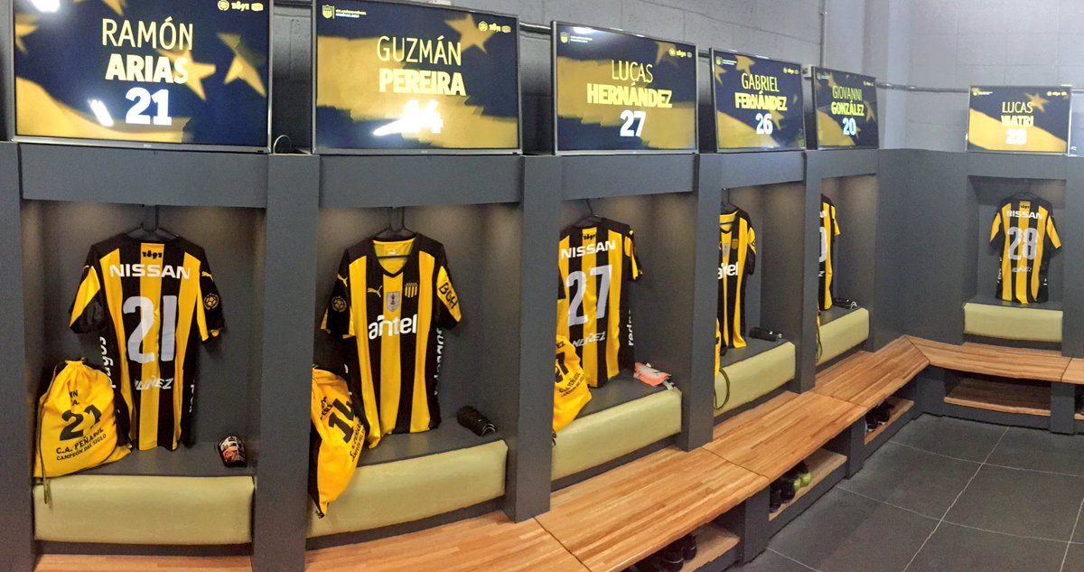 LosAromosCAP's tweet image. Volvemos a casa. Todo pronto en el vestuario #TodosJuntos