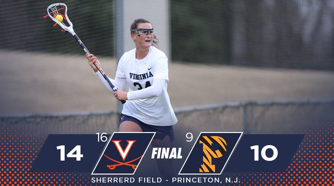 Virginia Women's Lacrosse tweet media