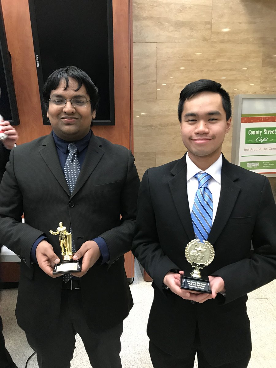 SCNMock's tweet photo. Congrats to Sanjeev and Adam! #outstandingattorney #outstandingwitness at Lake County Tournament! #MockOn #MockLife #scnpride https://t.co/SaZSdlTFO9
