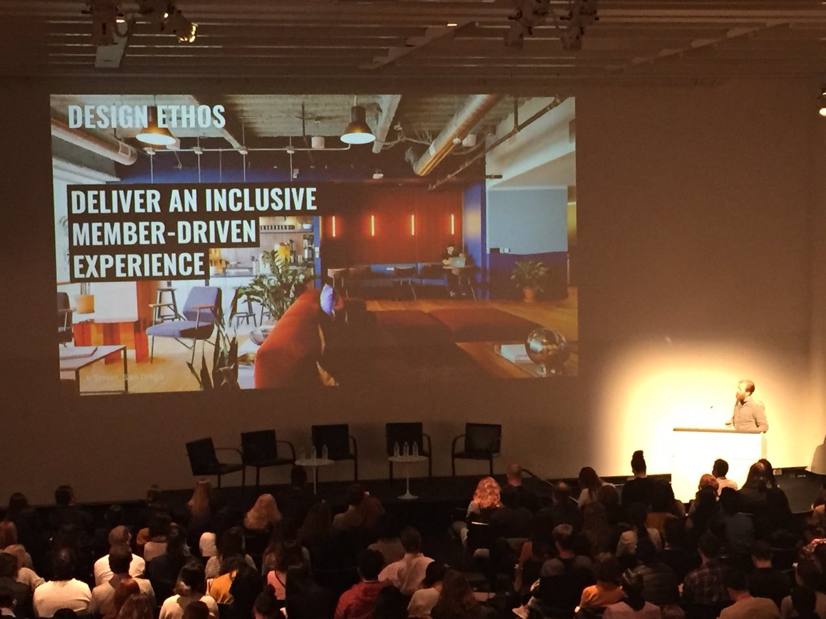 Ms_Edore's tweet photo. The days of the cubicle farms are over! - @emigjosh at #influencexdesign TEACHERS, How can we redesign our classrooms to model modern creative spaces that encourages ideas to flow freely? https://t.co/fsaCzIJQWs