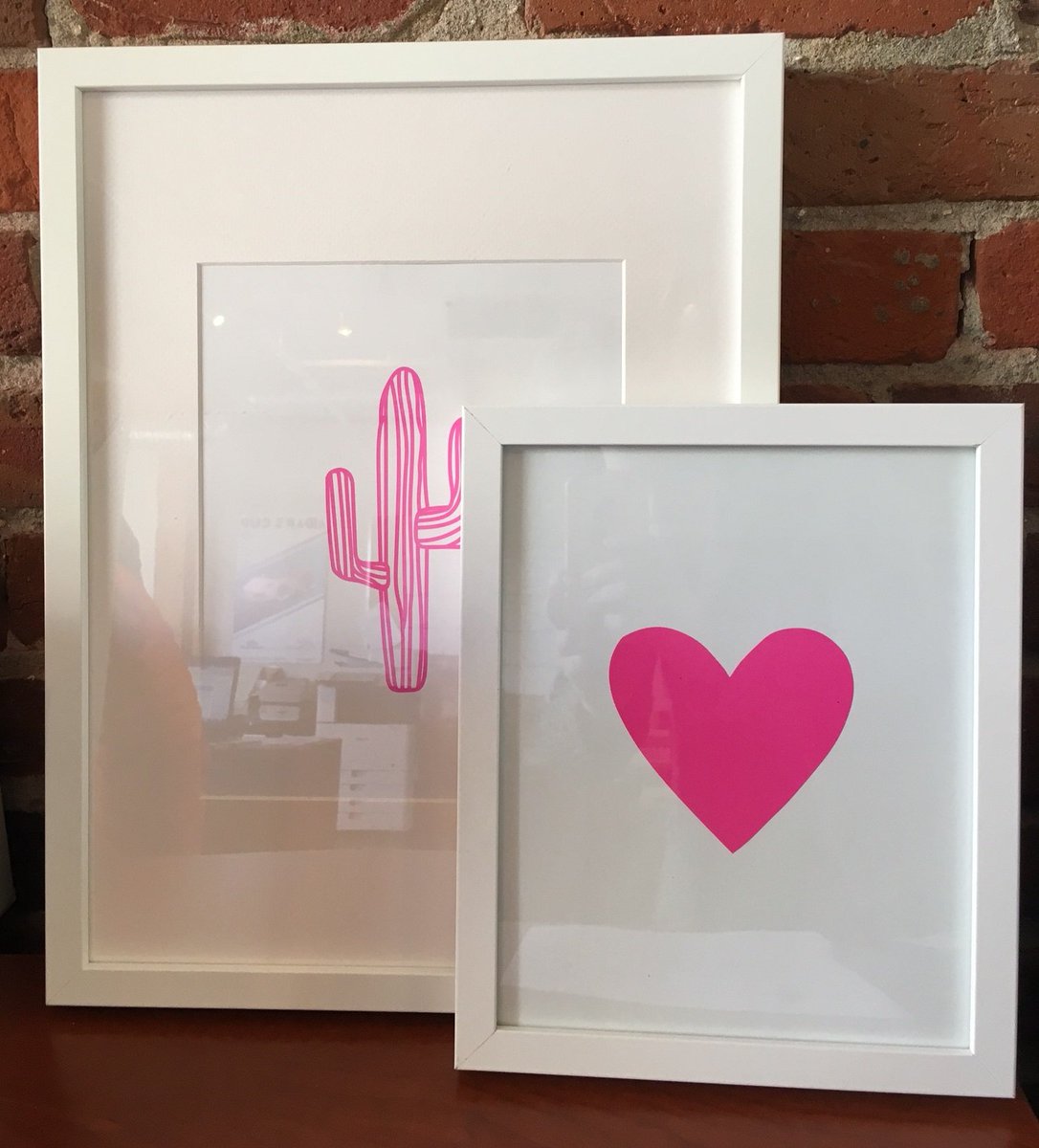 Our friends at <a href="/_thelatestscoop/">The Latest Scoop</a> are hooking you up with a $100 gift card and these two cute framed prints, available only in the #NightOfWonders silent auction. Get your bids ready!