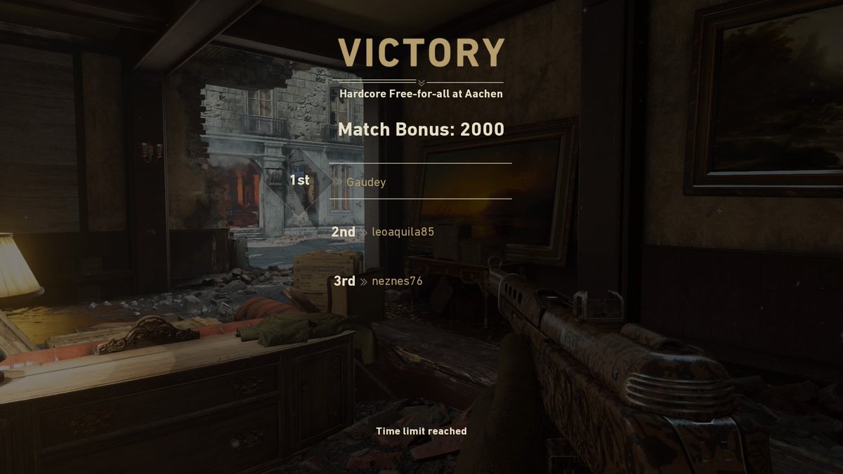 JNBKKR's tweet photo. #hffa #aachen #codww2 #hardcore #callofduty #ps4  #PS4share https://t.co/hUQ058rEsp