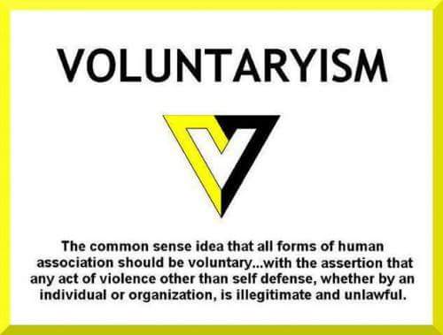 Voluntaryist Keith tweet media
