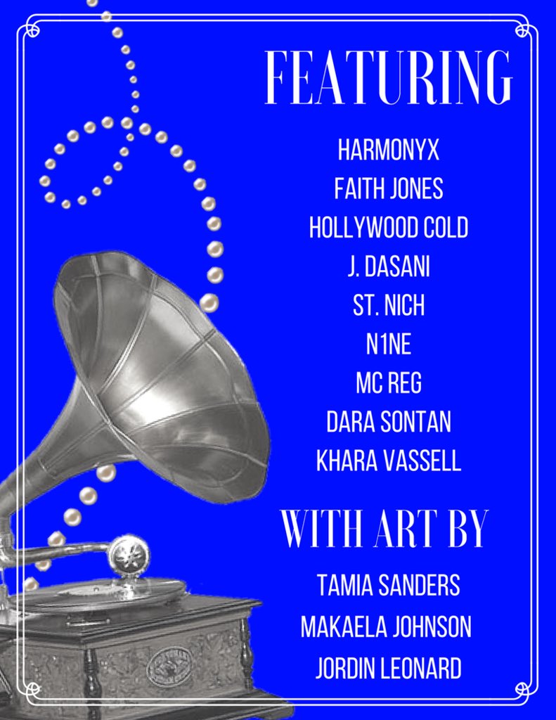 Join us TONIGHT for our Speakeasy event to end Finer Womanhood Week!  Singing, spoken word, visual art, and more! Venmo @QI_UNCZetas, or CashApp $UNCZetas to secure your ticket, or you can buy a ticket at the door! You don’t want to miss this! Hope to see you there 🕊