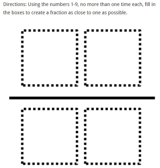 Looking for probs that get kids (and adults!) thinking? Check out <a href="/openmiddle/">Open Middle</a>. Great for uncovering misconceptions. openmiddle.com